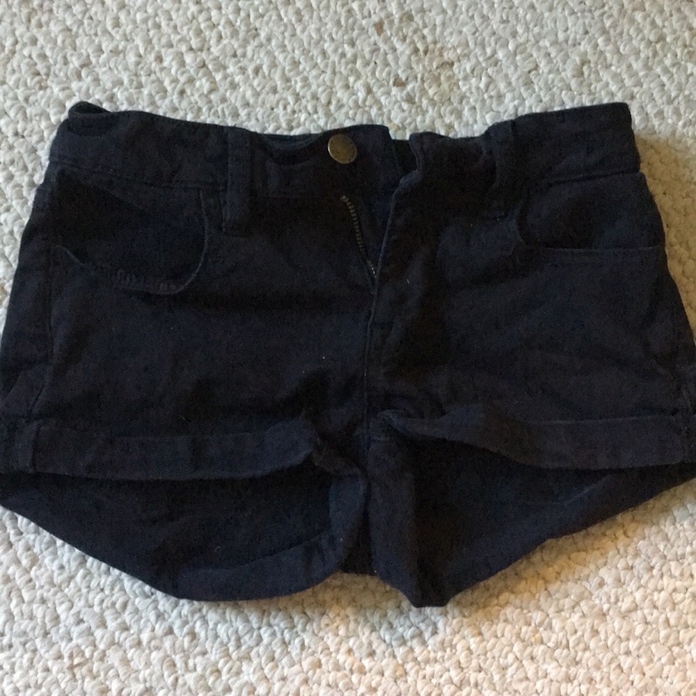 Women’s Black pacsun/bullhead jean shorts